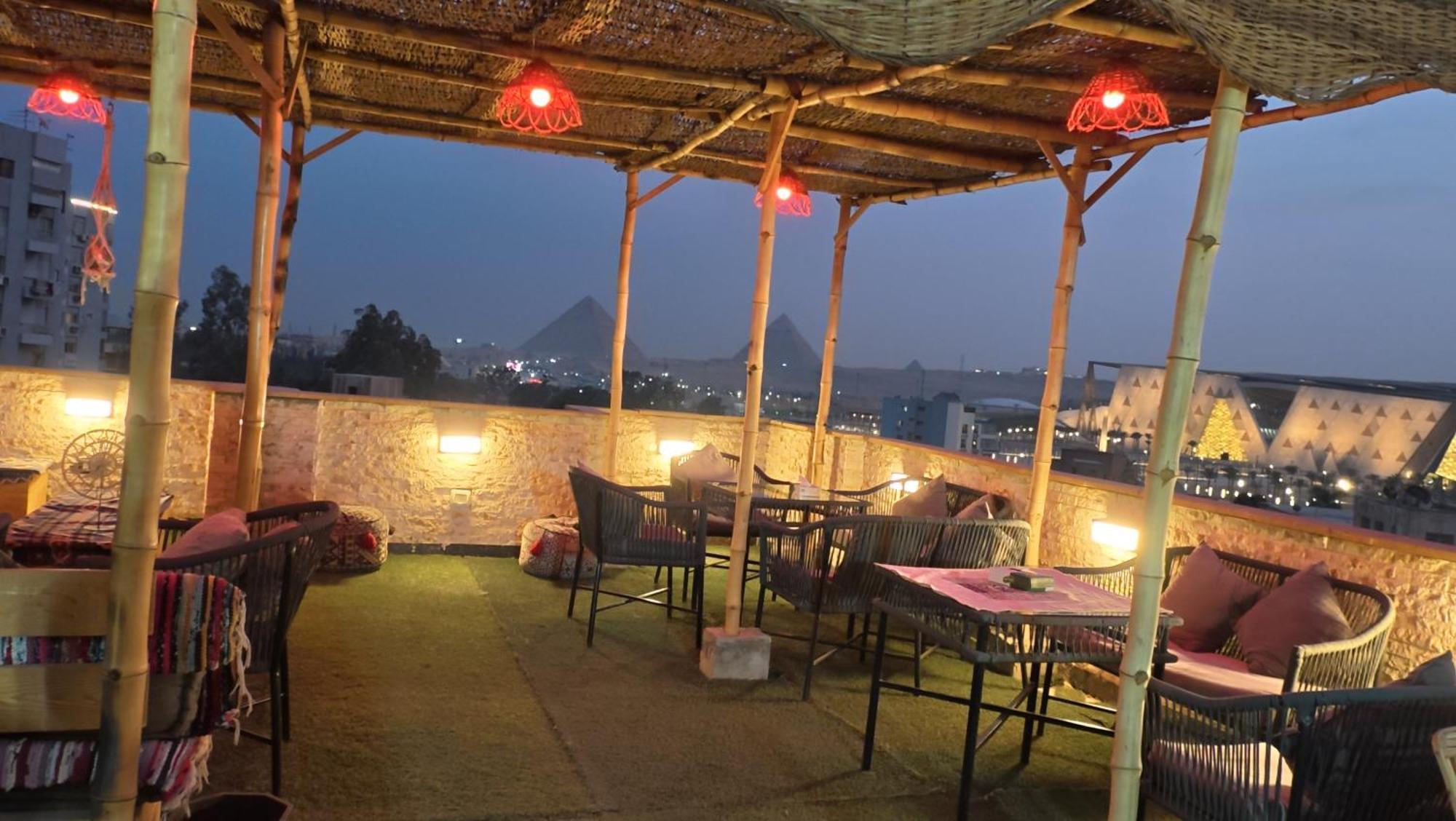 Bed & Breakfast Hostalio Pyramid View Cairo