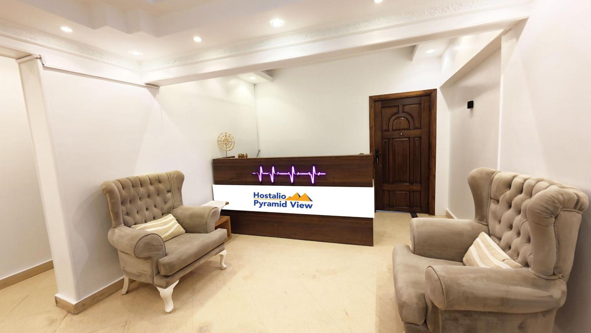 Bed & Breakfast Hostalio Pyramid View