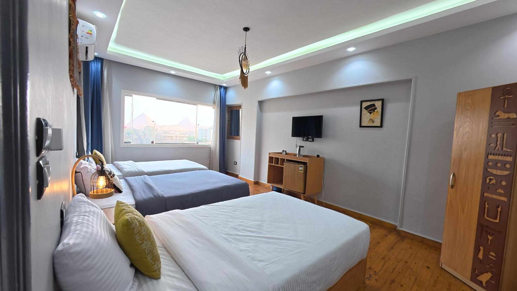 Bed & Breakfast Hostalio Pyramid View
