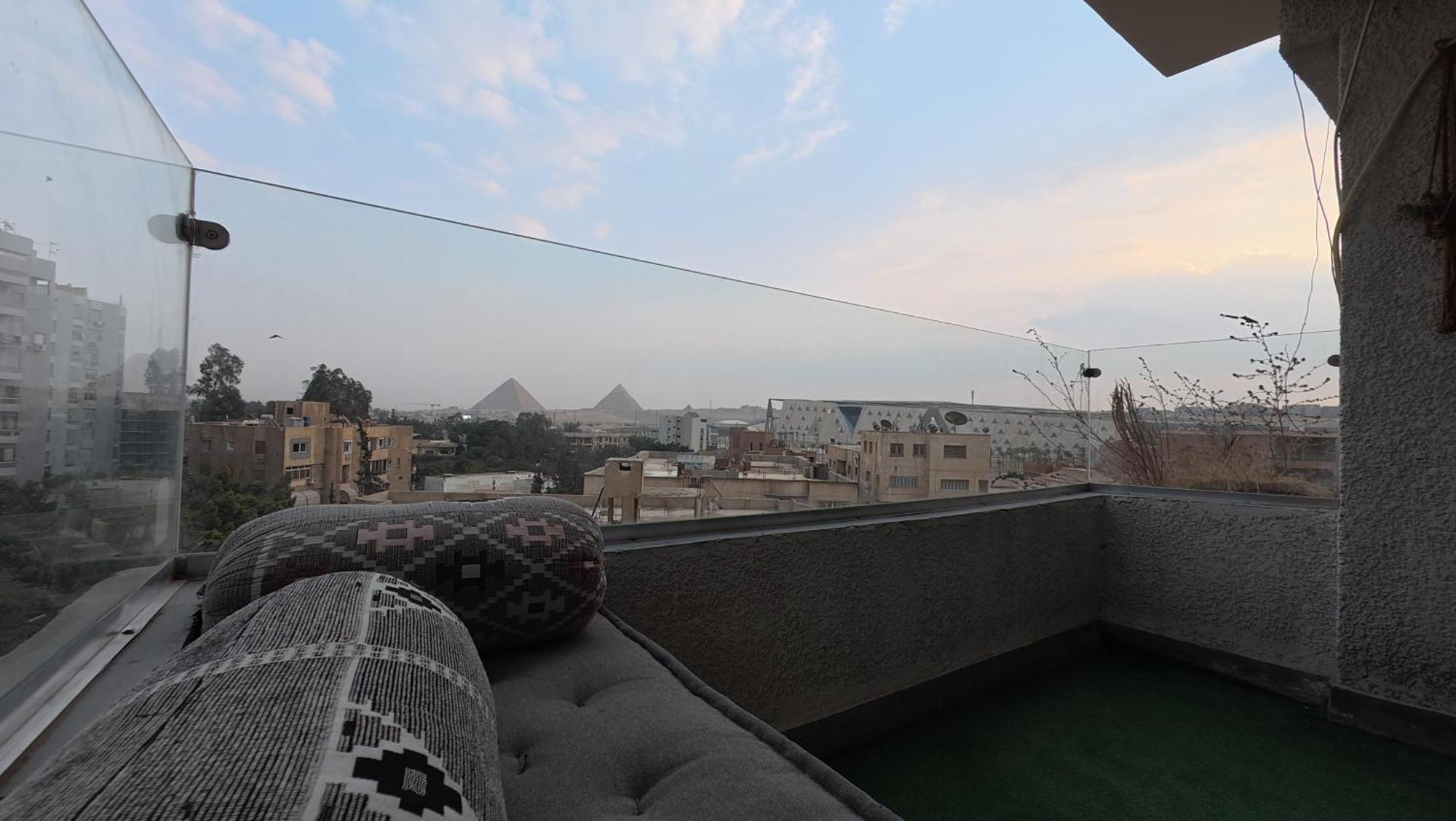 Bed & Breakfast Hostalio Pyramid View *