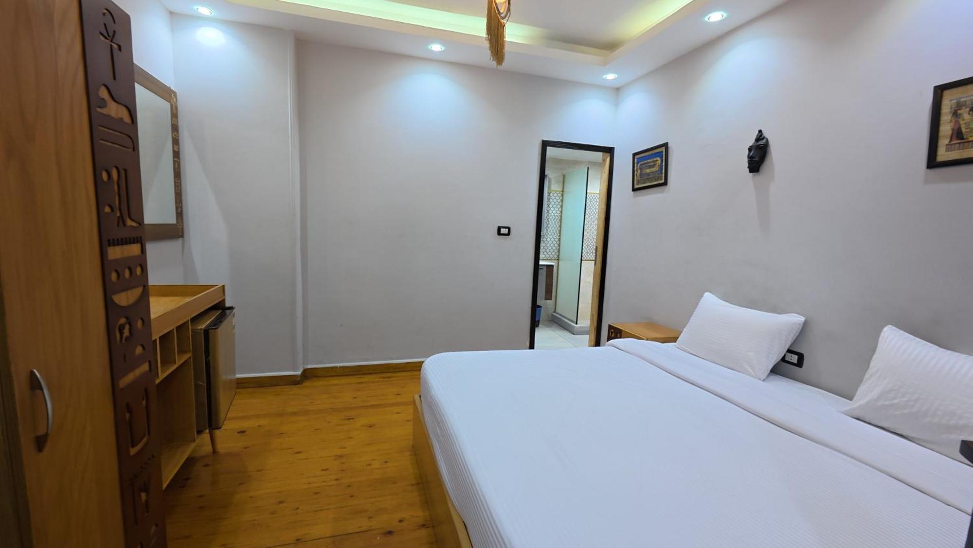 Bed & Breakfast Hostalio Pyramid View Cairo