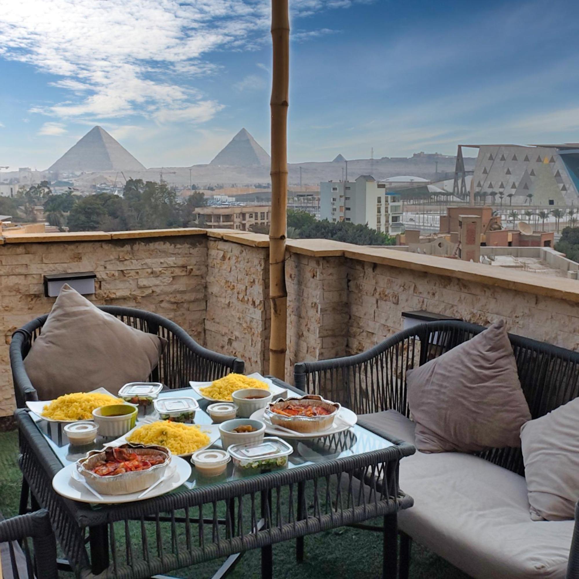Acomodação com café da manhã  Hostalio Pyramid View *